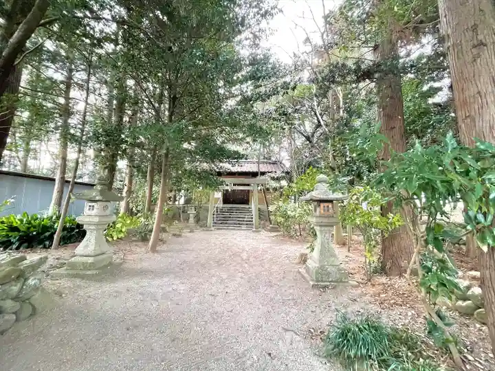 稲木神社のその他建物