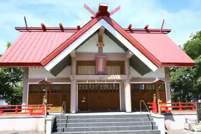 釧路一之宮 厳島神社の末社・摂社