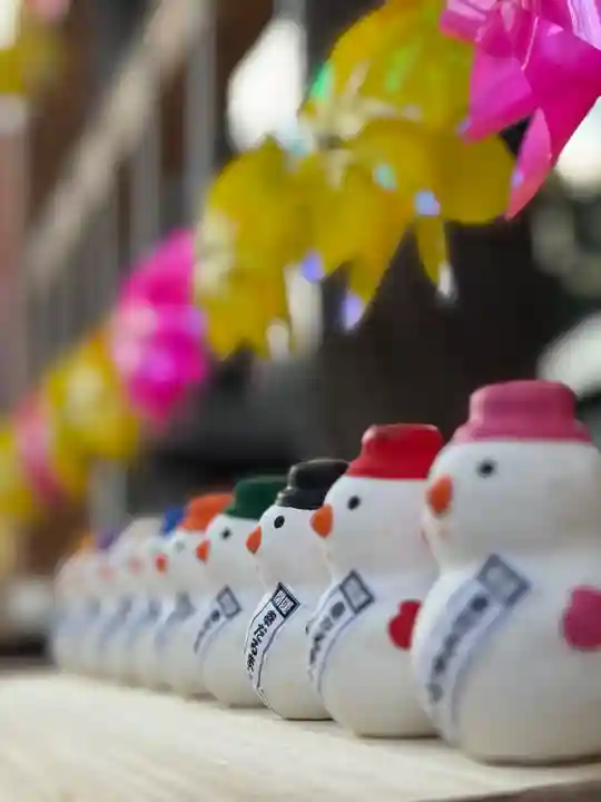 札幌諏訪神社のおみくじ