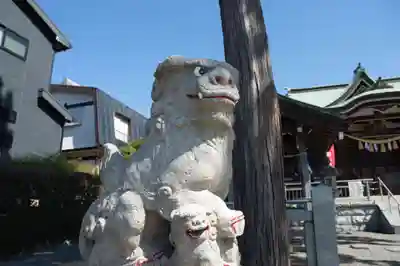 杉山神社の狛犬