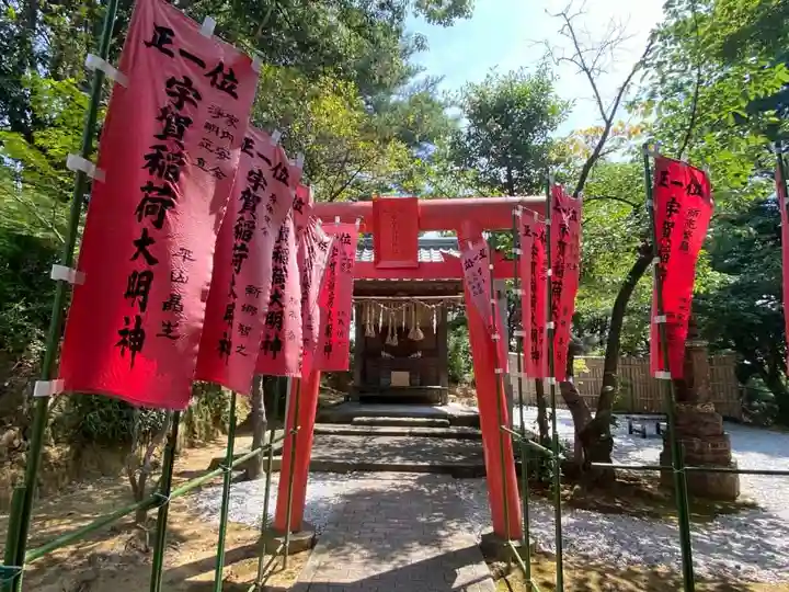 紅葉八幡宮(福岡県)