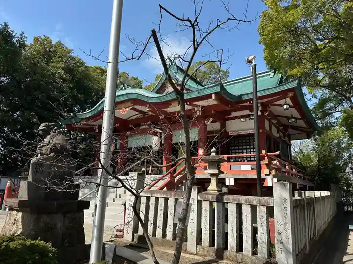 多摩川浅間神社(東京都)