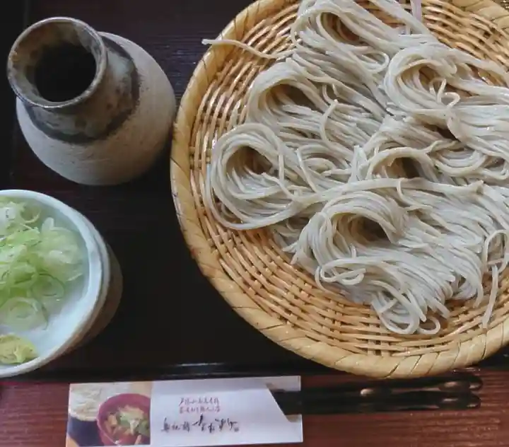 戸隠神社九頭龍社の食事