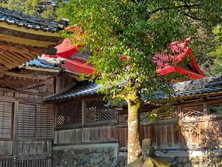 伊富岐神社のその他建物