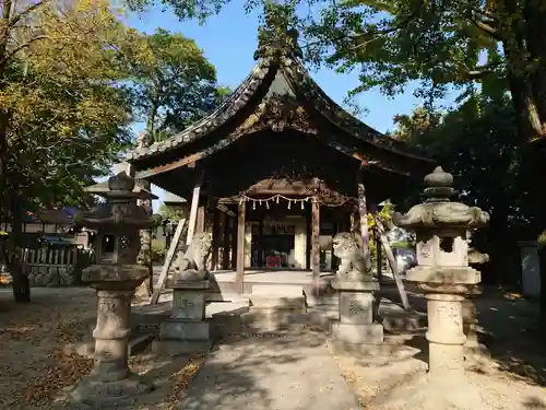 神明社の本殿・本堂