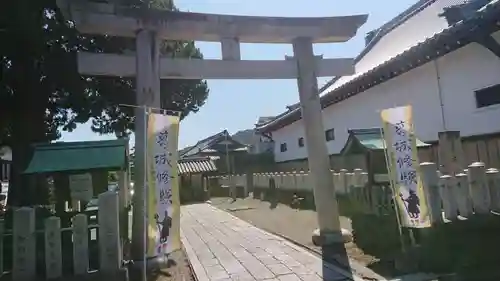 加太春日神社の鳥居