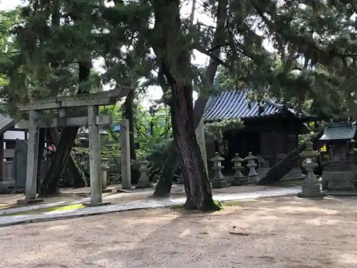 高砂神社の末社・摂社