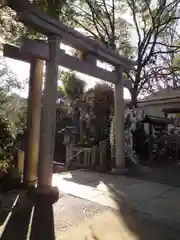 三光神社の鳥居