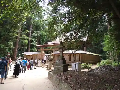 奥宮(鹿島神宮摂社)(茨城県)