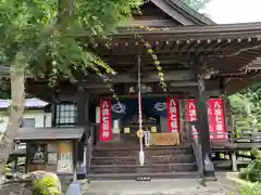 三光寺の本殿