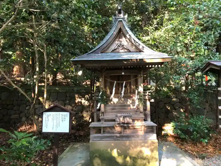 石見国一宮 物部神社(島根県)