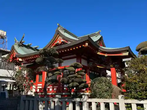 小村田氷川神社(埼玉県)