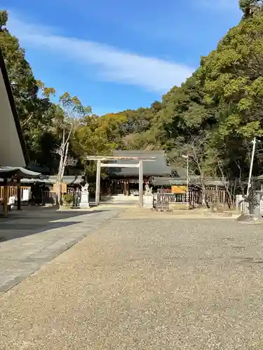 四條畷神社の鳥居