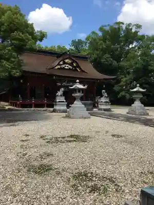 伊賀八幡宮の本殿・本堂
