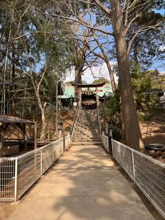 下総国三山 二宮神社のその他建物