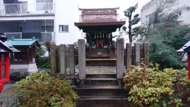 三輪神社の末社・摂社