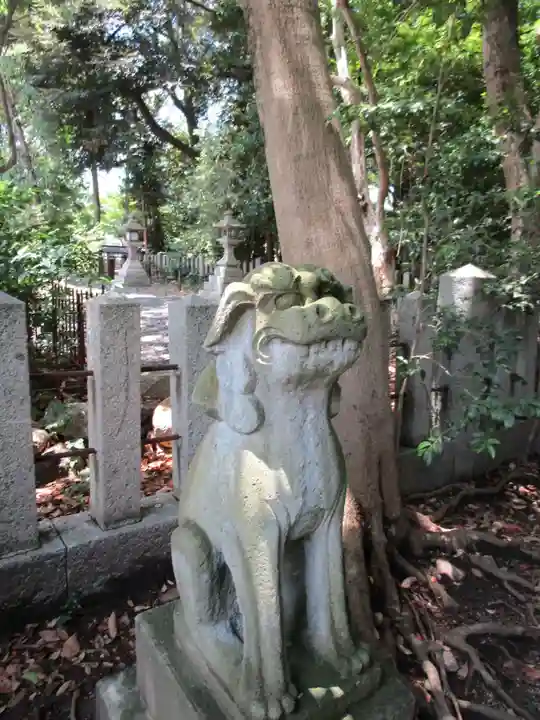 猿田彦神社の狛犬