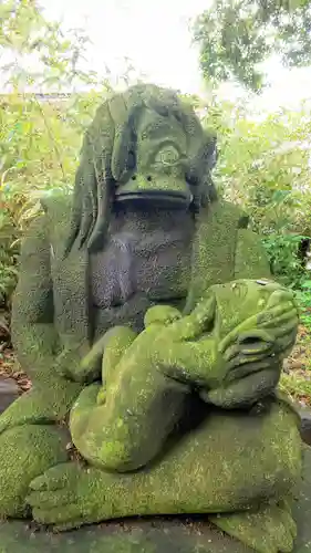 伊勢天照御祖神社（大石神社）の像