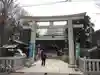 下谷神社の鳥居
