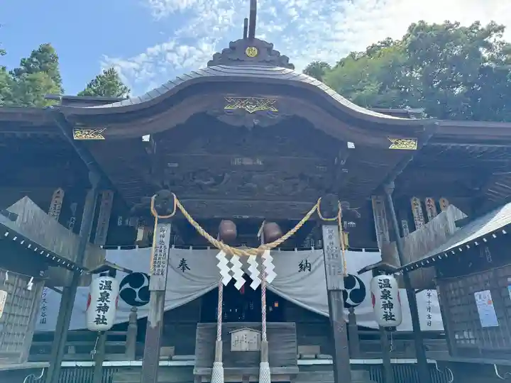 温泉神社〜いわき湯本温泉〜の本殿・本堂