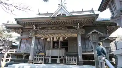 高山稲荷神社の本殿・本堂