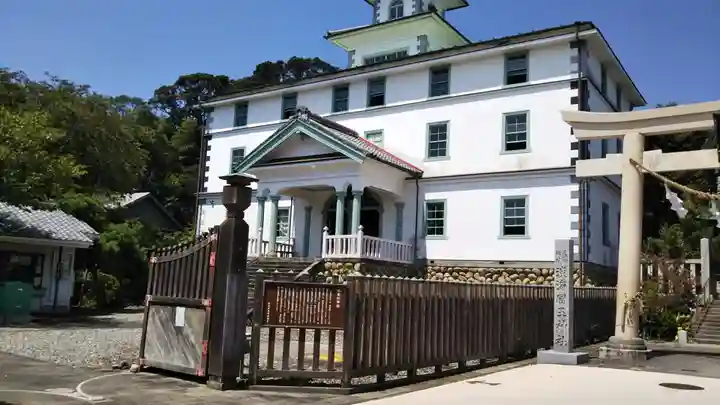 淡海國玉神社の周辺