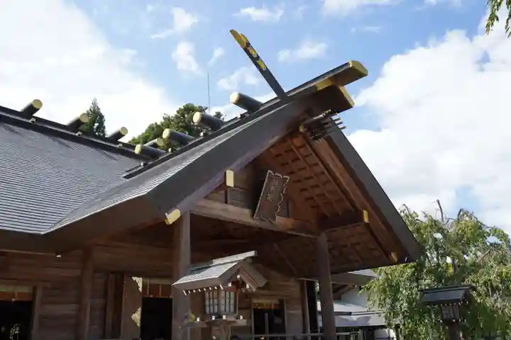 開成山大神宮の本殿・本堂