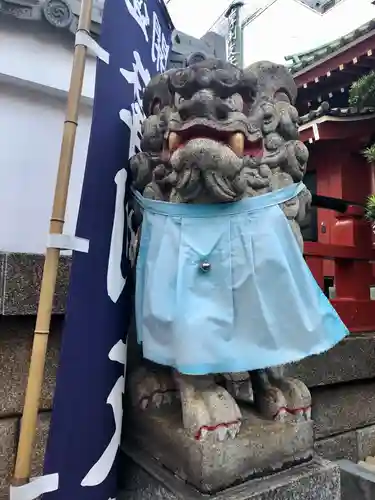 摩利支天 徳大寺の狛犬