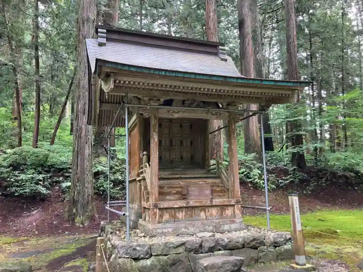 平泉寺白山神社(福井県)
