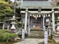 白山媛神社(新潟県)