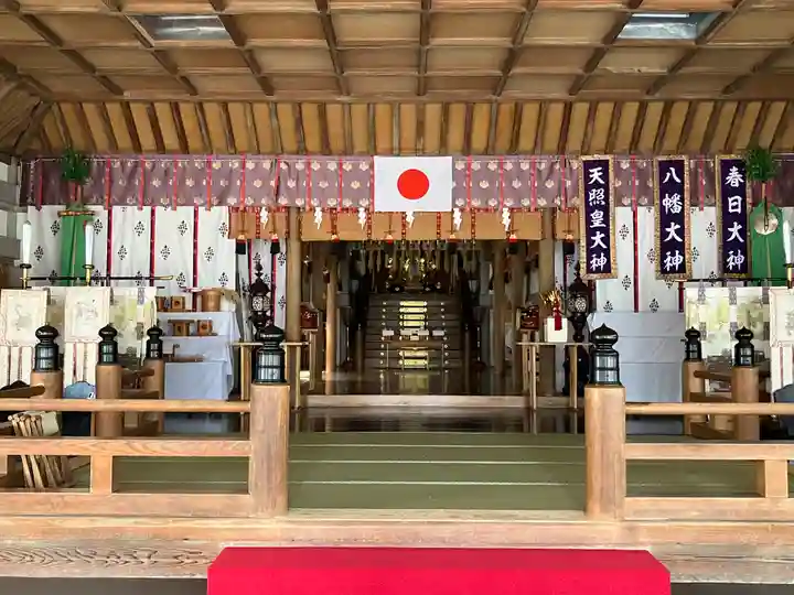 當麻神社の本殿・本堂