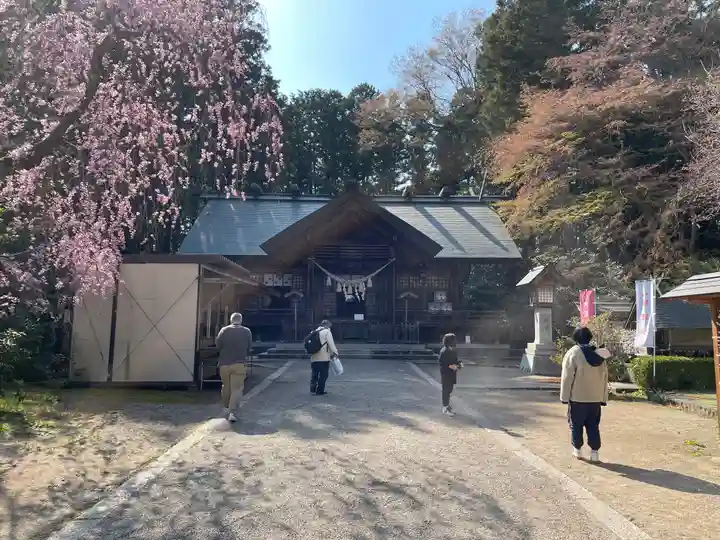 神明社の本殿・本堂