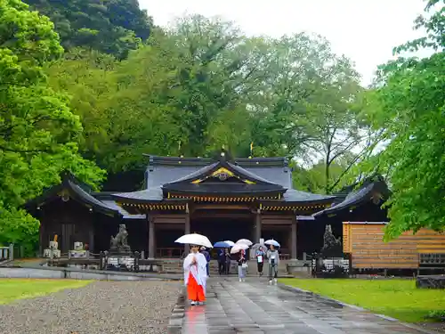 岐阜護國神社の建物その他