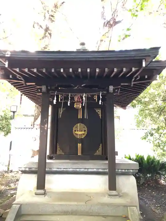 金王八幡宮の末社・摂社