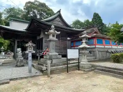 神波多神社(奈良県)