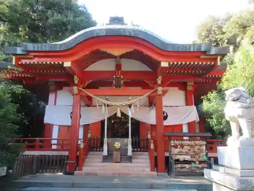 自由が丘熊野神社(東京都)
