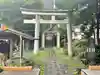 新橋鹽竃神社の鳥居