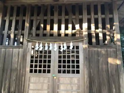 伊古乃速御玉比売神社の末社・摂社