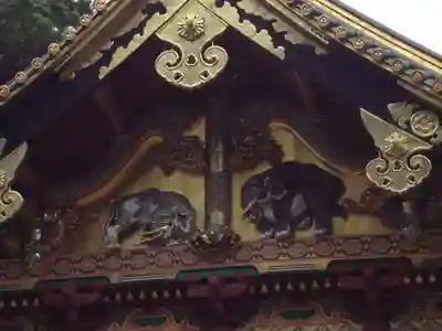 日光東照宮の芸術