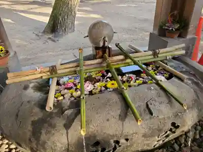 熊野神社の手水舎
