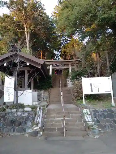 西八朔杉山神社(神奈川県)