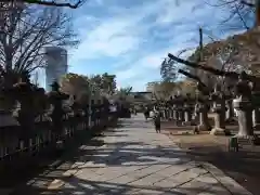 上野東照宮の建物その他