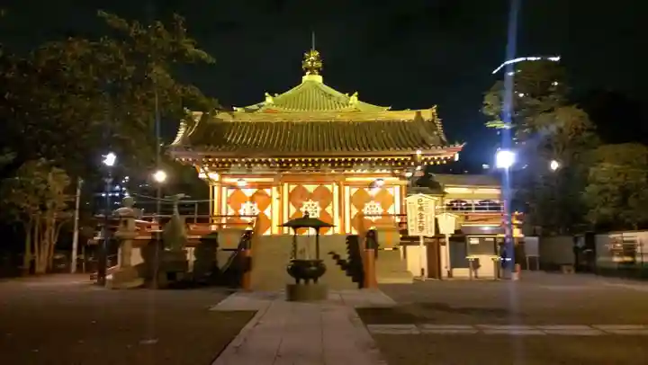 寛永寺不忍池弁天堂の本殿・本堂