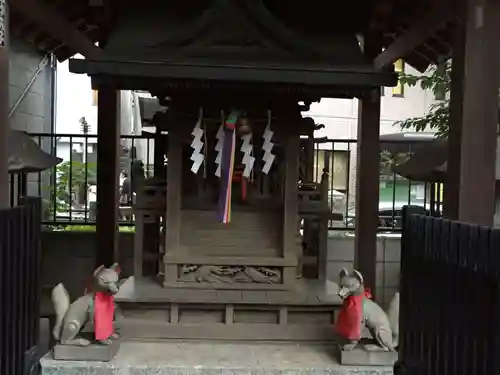鳩森八幡神社の末社・摂社