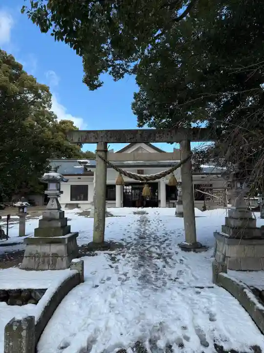 都波岐奈加等神社(三重県)