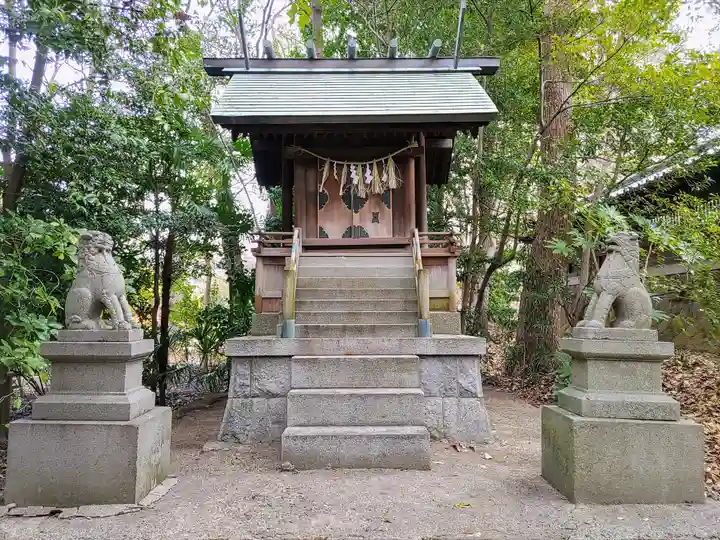 稲荷神社の末社・摂社