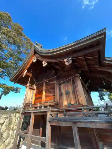 神田神社の本殿