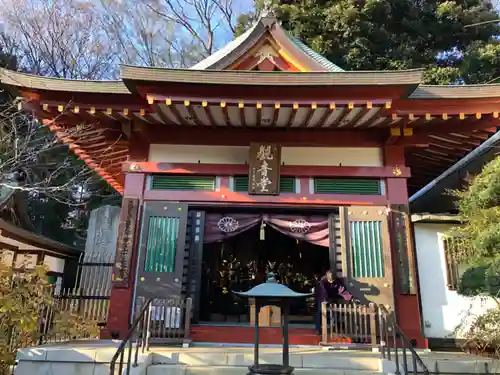 瀧泉寺（目黒不動尊）の末社・摂社