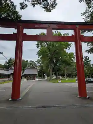 北海道護國神社の鳥居