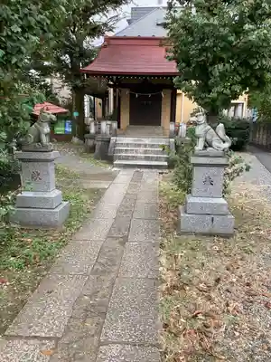 鐵砲稲荷神社の本殿・本堂